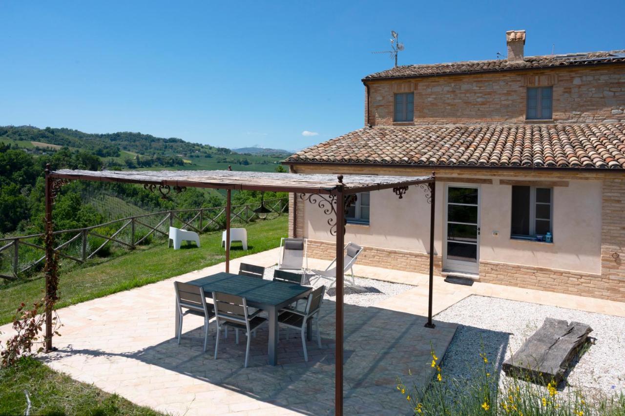 Biancopecora Villa Sant'Elpidio Morico Exterior foto