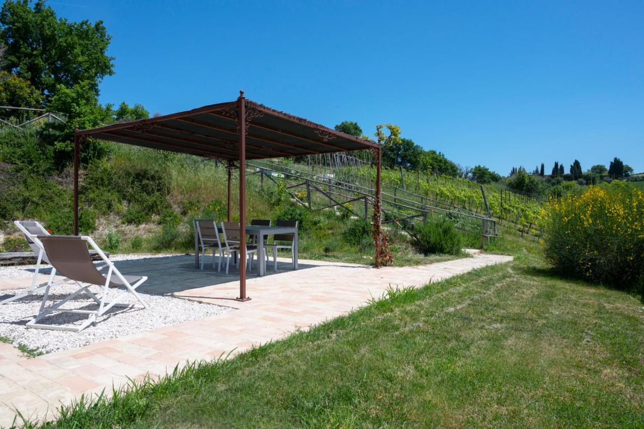 Biancopecora Villa Sant'Elpidio Morico Exterior foto