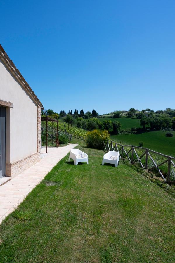 Biancopecora Villa Sant'Elpidio Morico Exterior foto