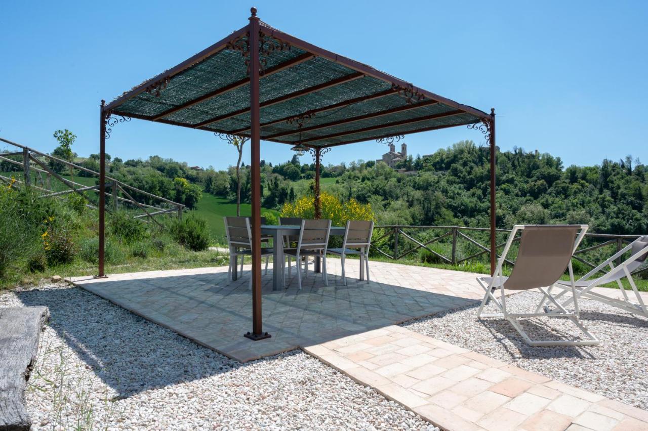 Biancopecora Villa Sant'Elpidio Morico Exterior foto