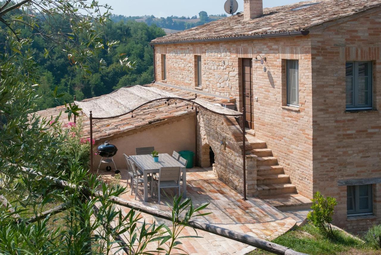 Biancopecora Villa Sant'Elpidio Morico Exterior foto