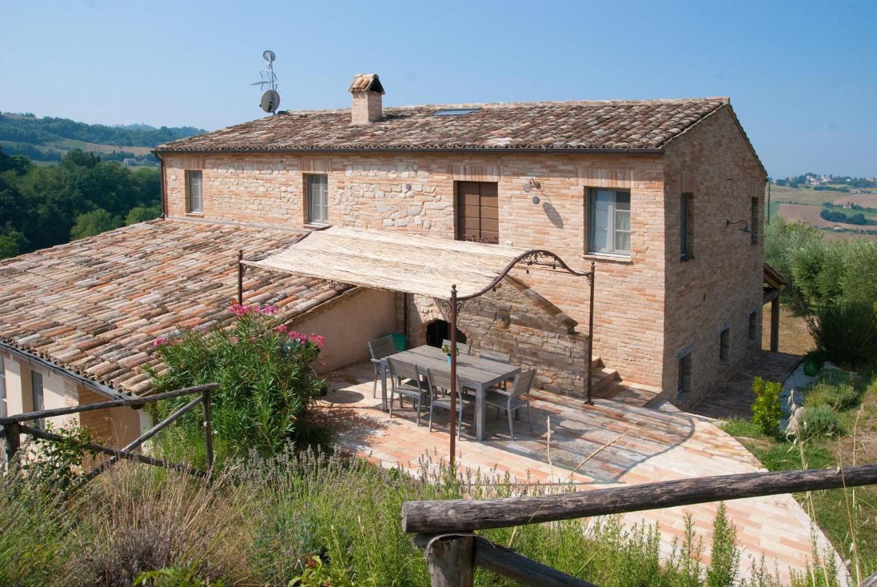 Biancopecora Villa Sant'Elpidio Morico Exterior foto