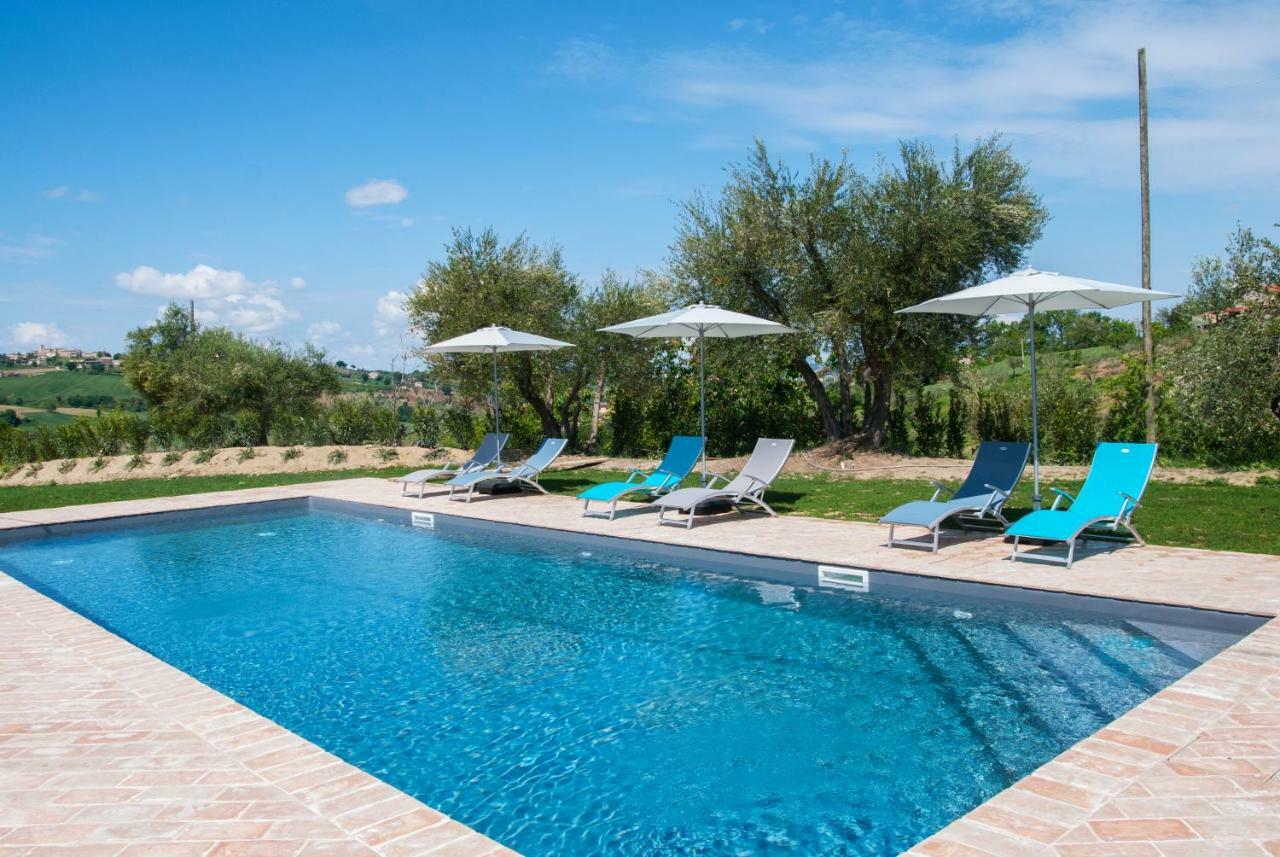 Biancopecora Villa Sant'Elpidio Morico Exterior foto