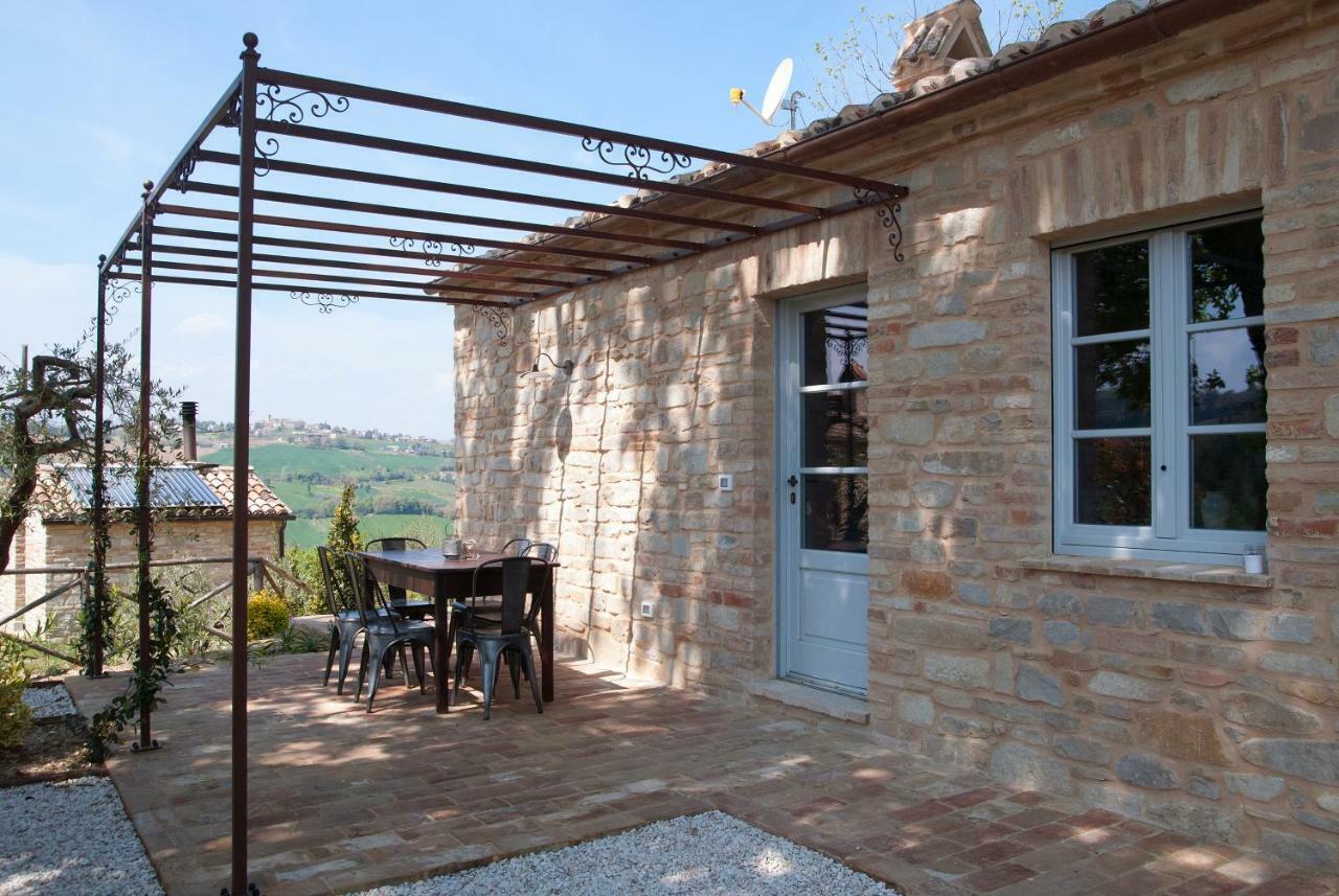 Biancopecora Villa Sant'Elpidio Morico Exterior foto
