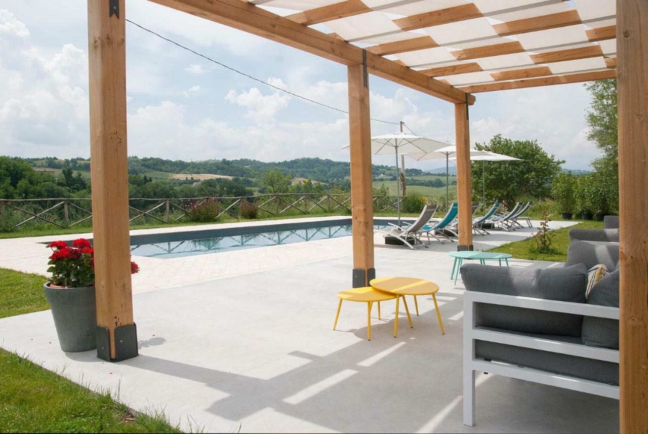 Biancopecora Villa Sant'Elpidio Morico Exterior foto
