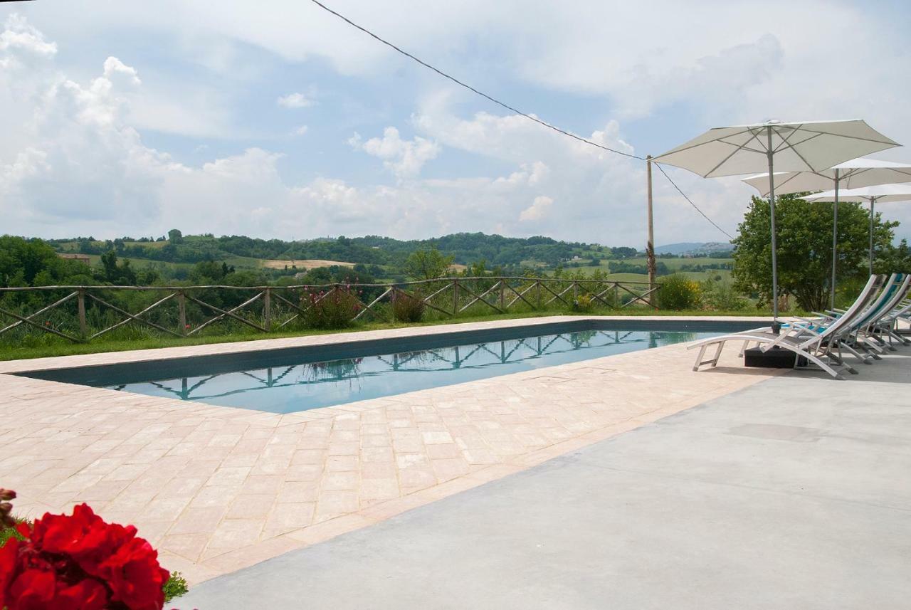 Biancopecora Villa Sant'Elpidio Morico Exterior foto
