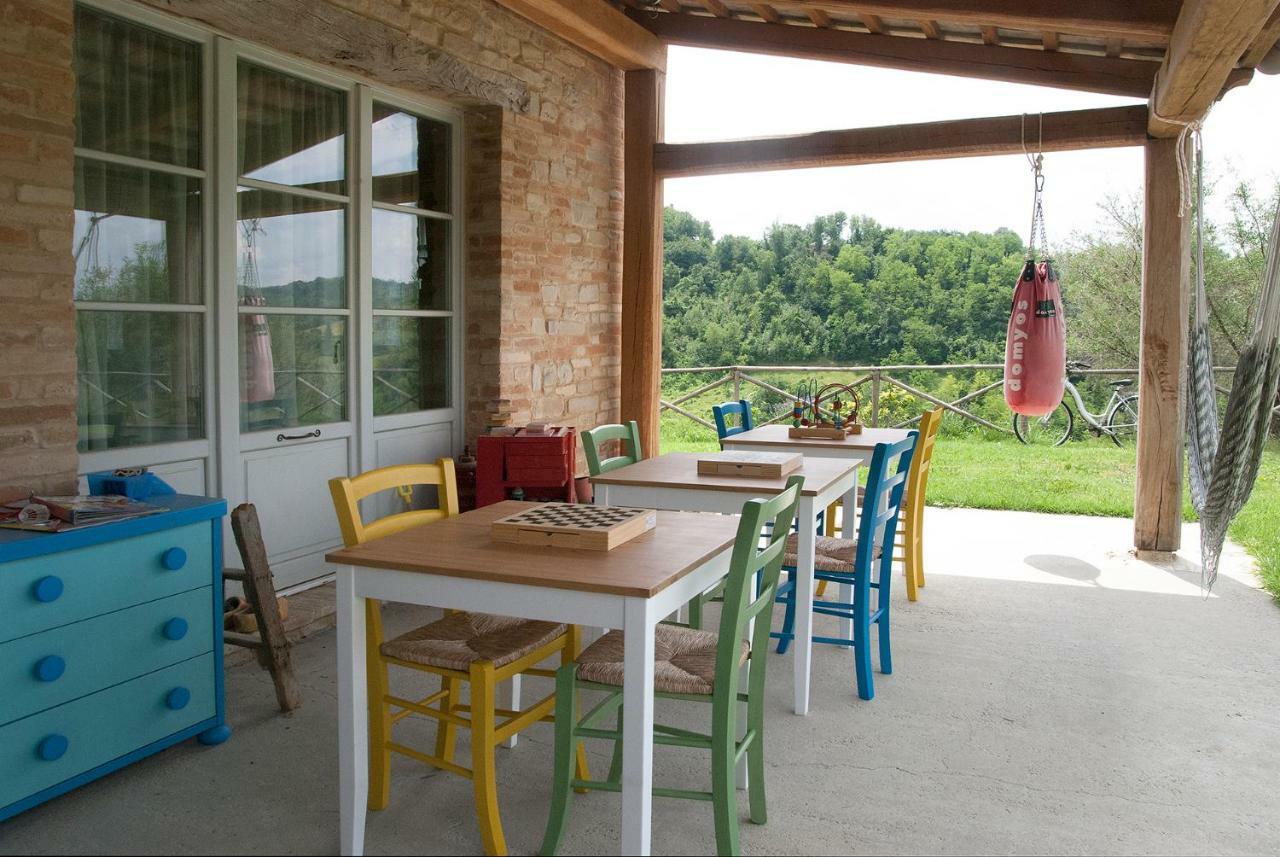 Biancopecora Villa Sant'Elpidio Morico Exterior foto
