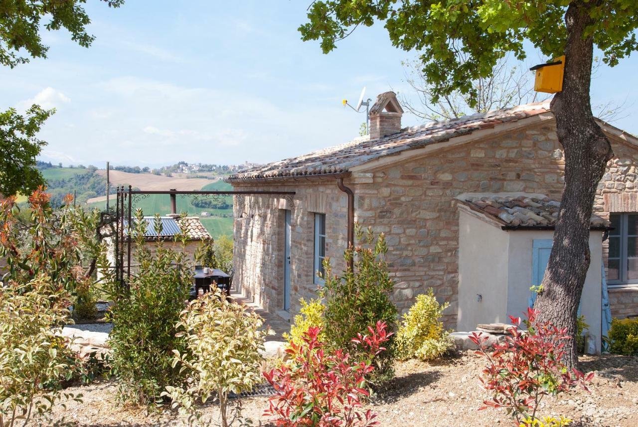 Biancopecora Villa Sant'Elpidio Morico Exterior foto