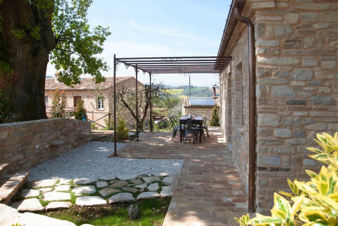 Biancopecora Villa Sant'Elpidio Morico Exterior foto