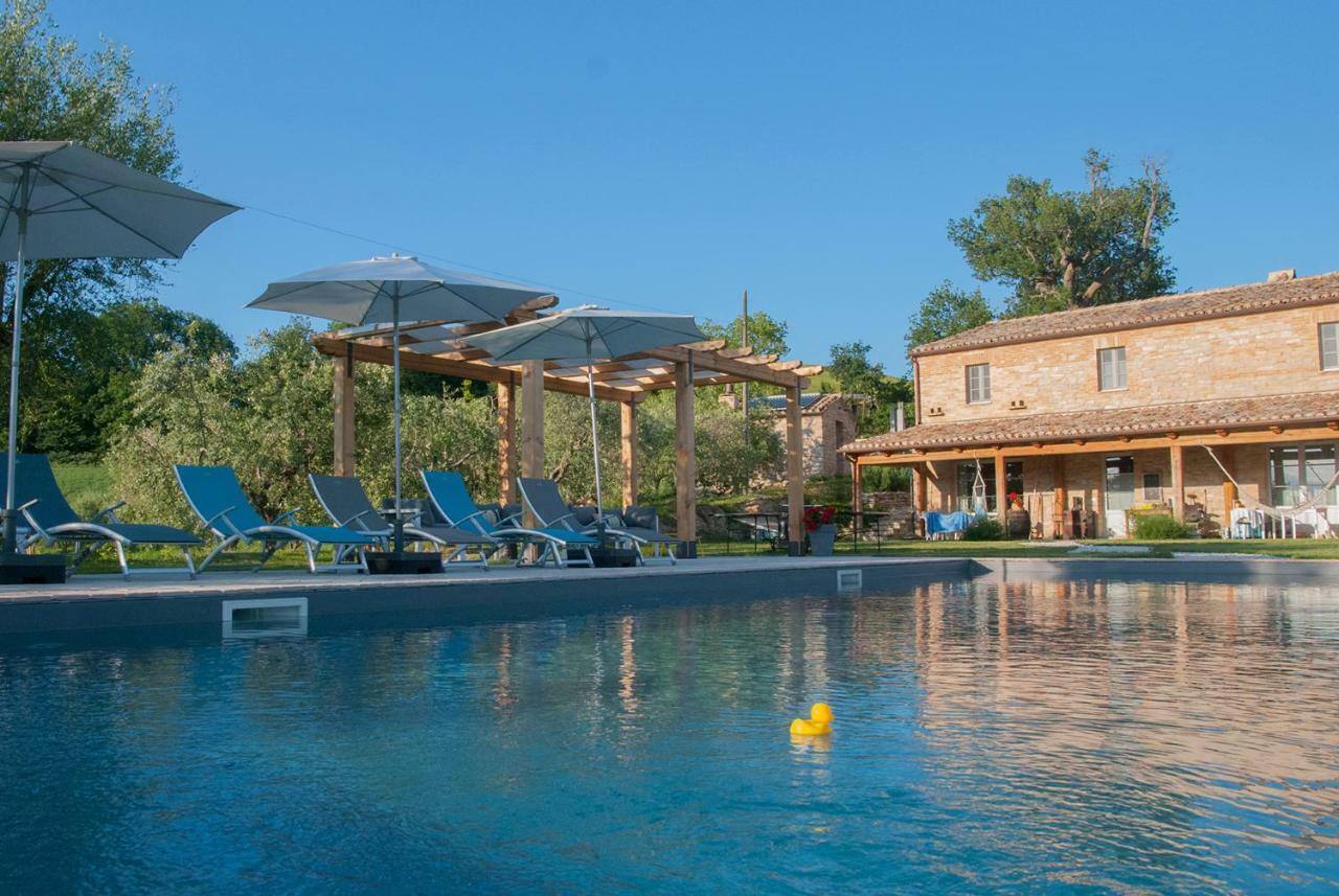 Biancopecora Villa Sant'Elpidio Morico Exterior foto